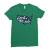 Land That I Love Ladies Fitted T-Shirt
