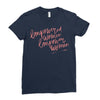 empowered women Ladies Fitted T-Shirt