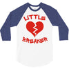 little heart breaker 3/4 Sleeve Shirt