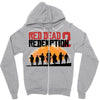 red dead redemption 2 Zipper Hoodie