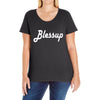 blessup Ladies Curvy T-Shirt