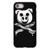 pig bacon cross bones pirate iPhone 8