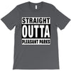 straight outta pleasant parks T-Shirt