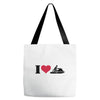 i love jet ski racing Tote Bags