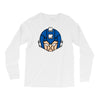 mecha mega rocks Long Sleeve Shirts