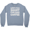 new coffee lovers Crewneck Sweatshirt