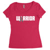 warrior Women's Triblend Scoop T-shirt