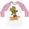 get into the groot! 3/4 Sleeve Shirt