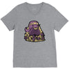 traveling wonderland V-Neck Tee