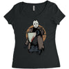 jason voorhees Women's Triblend Scoop T-shirt