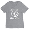 why have a six pack when you can have a barrel V-Neck Tee