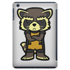 angry raccoon iPad Mini