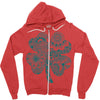 shamrock Zipper Hoodie