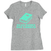 read books not t shirts Ladies Fitted T-Shirt