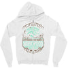 mirkwood merlot Zipper Hoodie