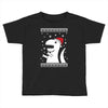 big trex santa ugly christmas Toddler T-shirt