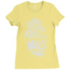 six on the brain Ladies Fitted T-Shirt