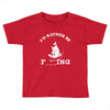 i'd rather be fishing Toddler T-shirt