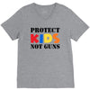 protect kids not guns V-Neck Tee