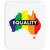 Vote Yes-Australia Marriage Equality Mousepad