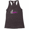 lady firefighter Racerback Tank