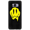 melting acid smiley face Samsung Galaxy S8 Plus