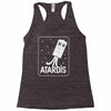atardis doctor who Racerback Tank