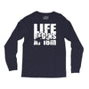 ow life begins at 18 meters Long Sleeve Shirts