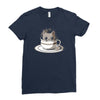 perk up Ladies Fitted T-Shirt