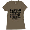 joliet correctional Ladies Fitted T-Shirt