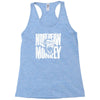 northern monkey Racerback Tank