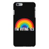 I Am Voting Yes iPhone 6/6s Plus Case