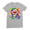 Doraemon Ladies Fitted T-Shirt