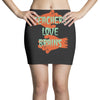 teachers love brains Mini Skirts