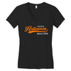 40 years enjoying halloween since 1978 funny shirt Women's V-Neck T-Shirt