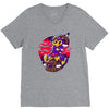 gugu rider V-Neck Tee