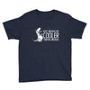 robot dinosaur Youth Tee