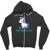 don't dream it, do it Zipper Hoodie