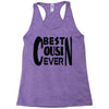 best cusin ever Racerback Tank