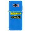 funny t shirt i live at the corner kiss my as &amp; no friggin way rude te Samsung Galaxy S8 Plus