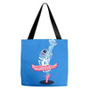 r22 d22 Tote Bags