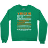 Virgos Difficult Ones To Understand Zodiac Crewneck Sweatshirt