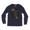 Leo Facts Zodiac Long Sleeve Shirts