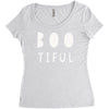 boo tiful halloween Women's Triblend Scoop T-shirt