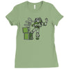 hug in a box Ladies Fitted T-Shirt