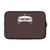 classic kult car auto vintage cabrio Laptop sleeve