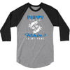 Pappy is my Name Fishing Is My Game 3/4 Sleeve Shirt