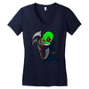 grim reaper Women's V-Neck T-Shirt
