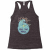 feel the music Racerback Tank