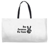 dos cervezas por favor Weekender Totes